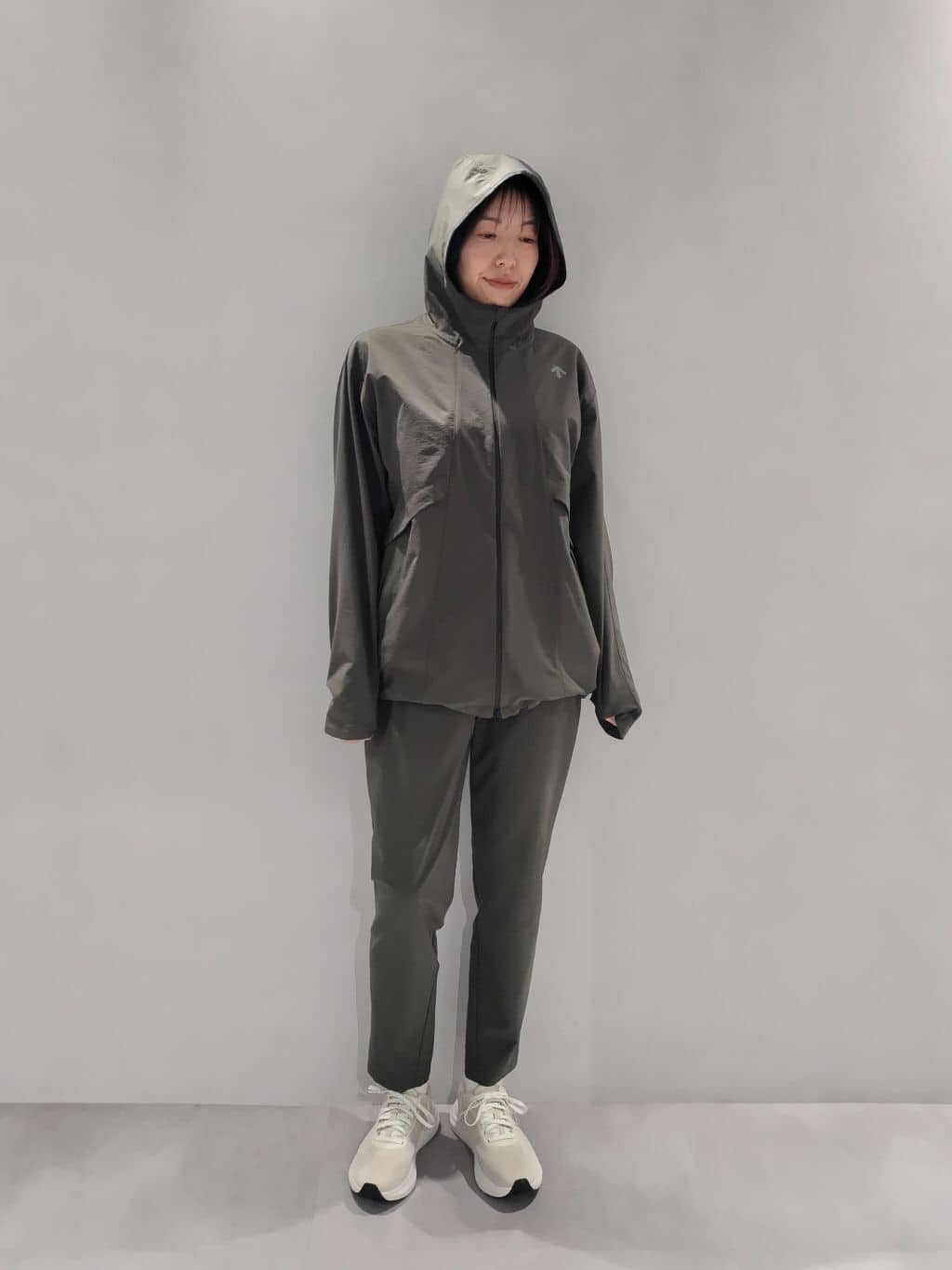 DESCENTE ヒューリックスクエア札幌 MIYAMOTOのコーディネート