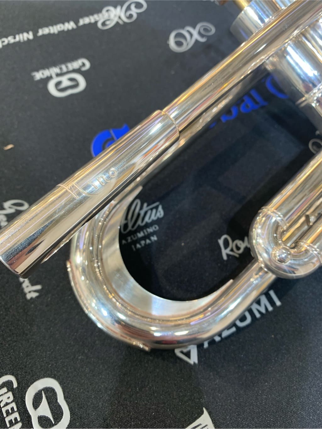 シ*マ様 【希少】Warburton 10FL GP フリューゲルホルン マウス シ*マ