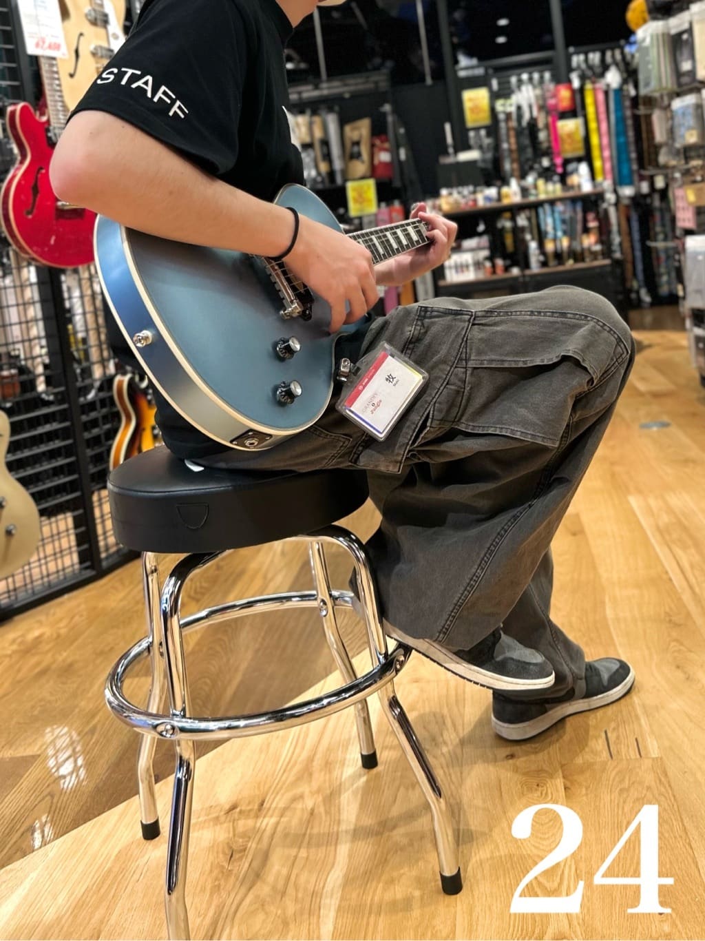 GRETSCH 【半期決算セール】 Gretsch 1883 Logo Barstool 24