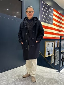 ウール ダブルフェイス ダッフルコート | Brooks Brothers Japan