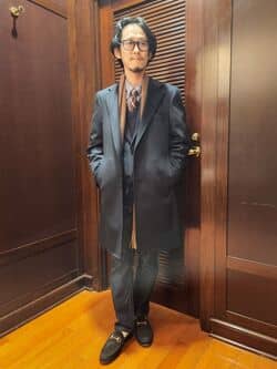 カシミヤ チェスターフィールドコート | Brooks Brothers Japan