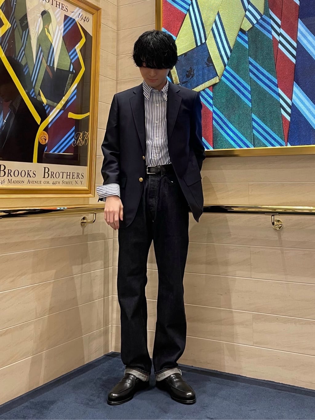 コーディネート詳細 | コーディネート | Brooks Brothers Japan