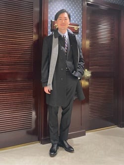 ウール/カシミヤ ソリッド バルカラーコート | Brooks Brothers Japan
