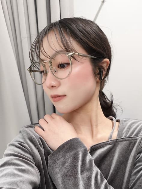 FASHION SPRING TREND[中顔面短縮みえメガネ]（ZN241008-60A1