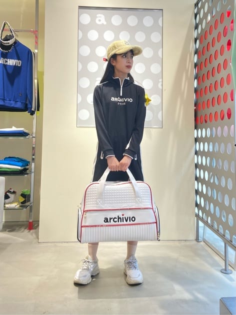 アルチビオARCHIVIO シルバー ボストンバッグ 15周年記念