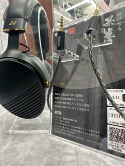 NOBUNAGA Labs 景虎 (Kagetora) 4.4mm5極バランス/3.5mm4極バランス