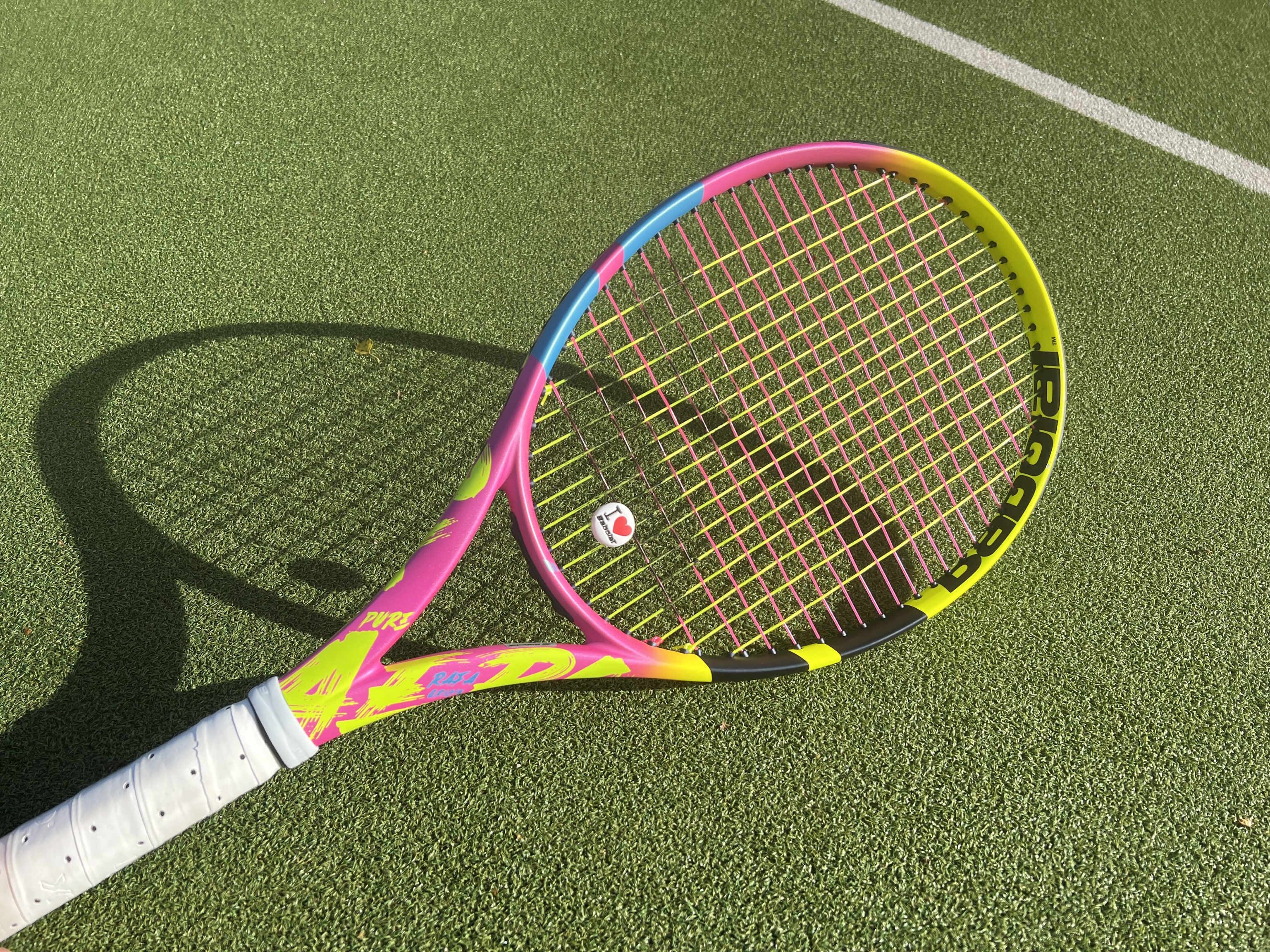Rafa Nadal signature tennis racket review: Can you handle it