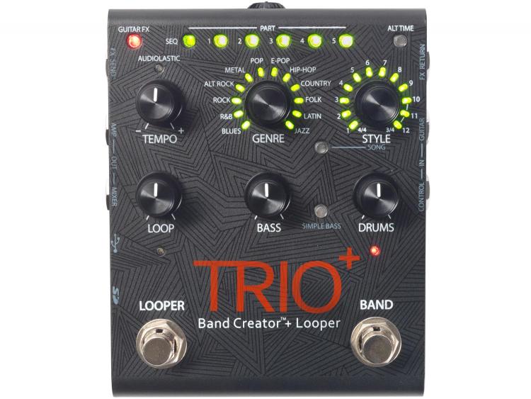 DIGITECH Trio+ Band Creator | Strumenti Musicali .net