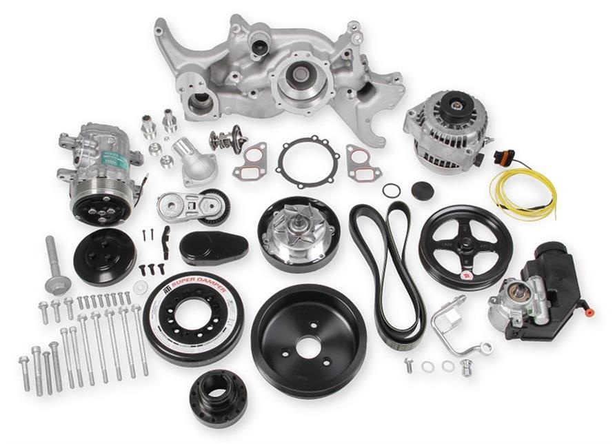 Holley 20-180 Holley Mid-Mount Complete Accessory Systems | Summit