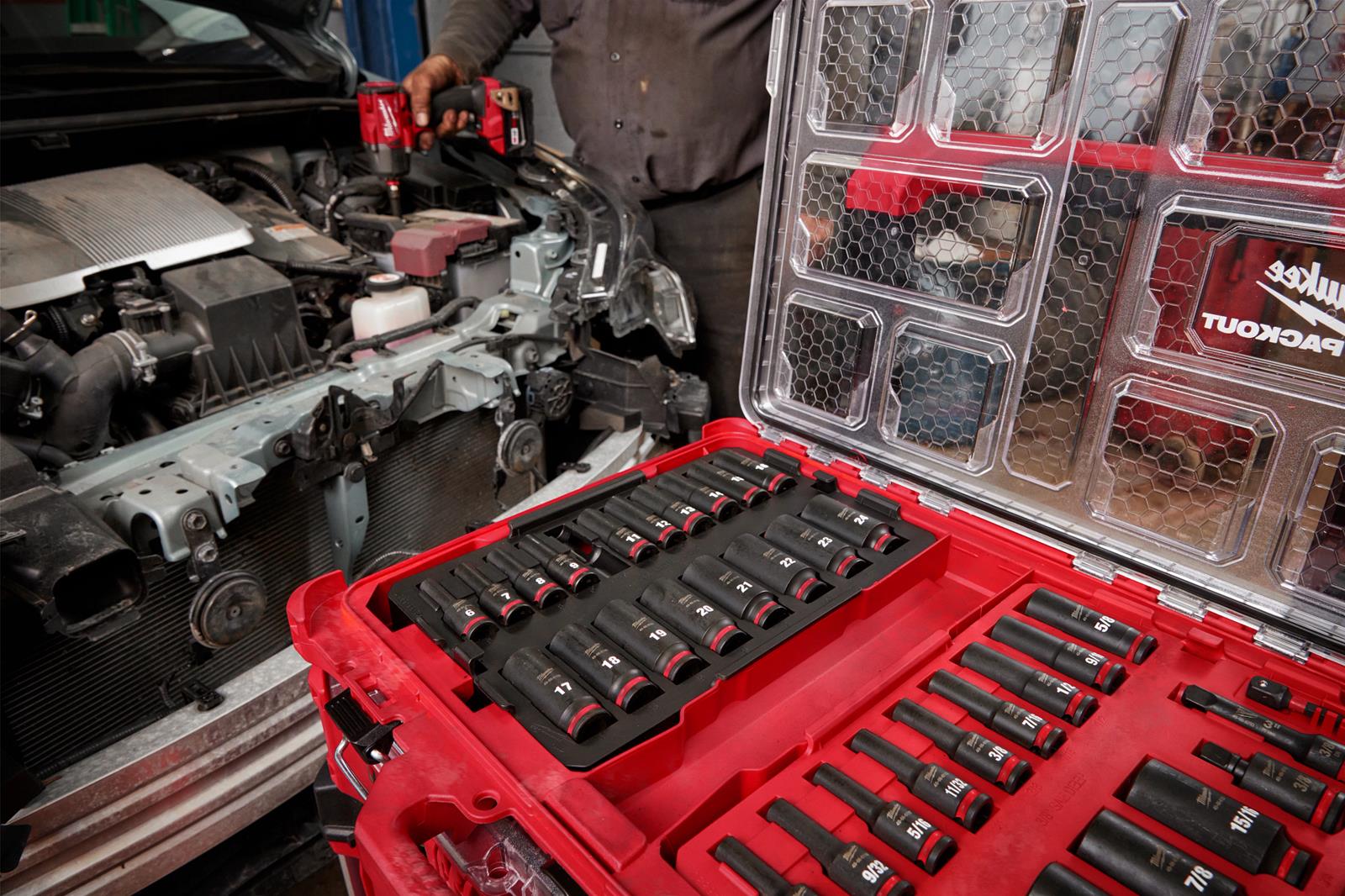 Milwaukee Tool 49-66-6805 Milwaukee PACKOUT SHOCKWAVE Impact-Duty