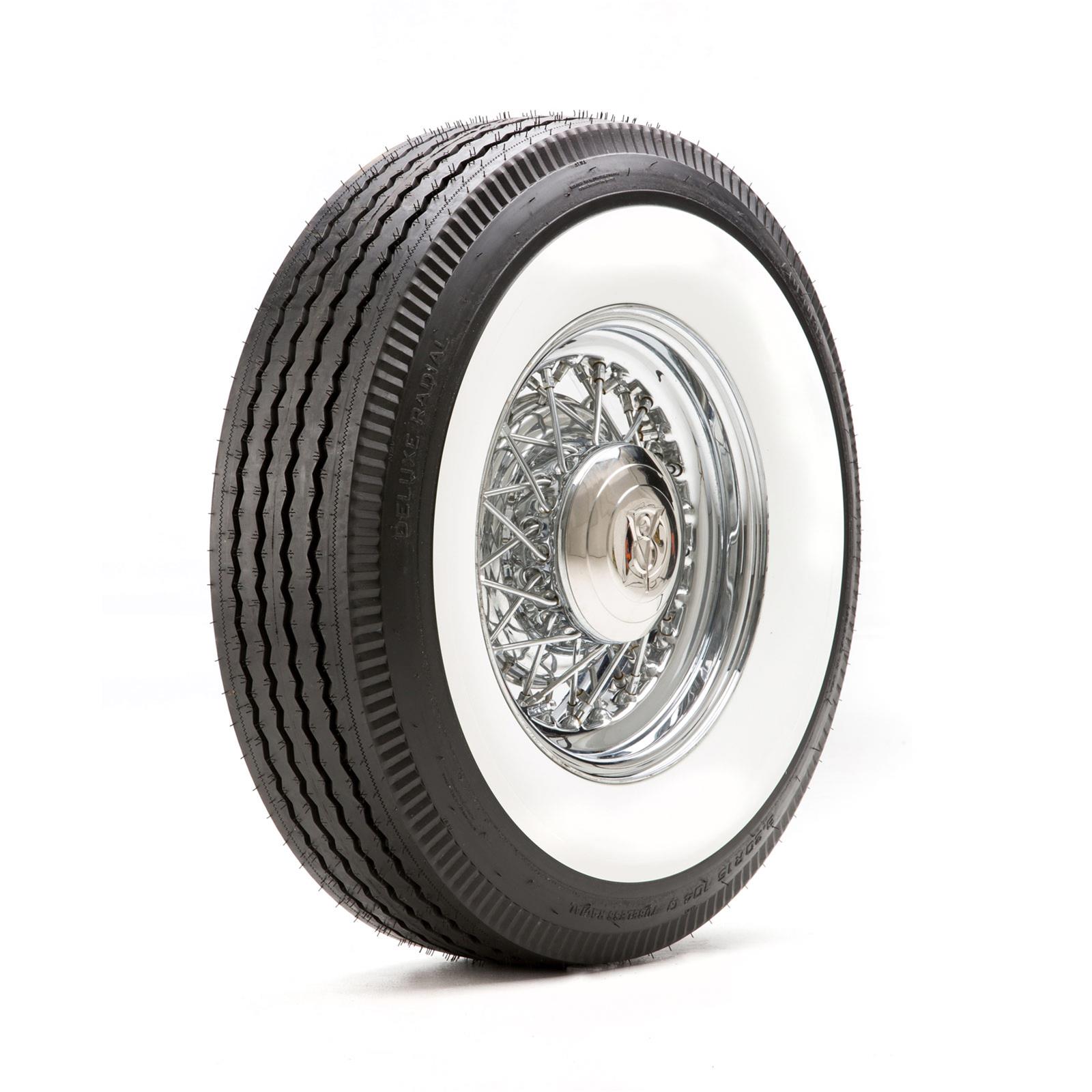 Diamond Back Tire 560R15AD225 Diamond Back Auburn Deluxe Tires