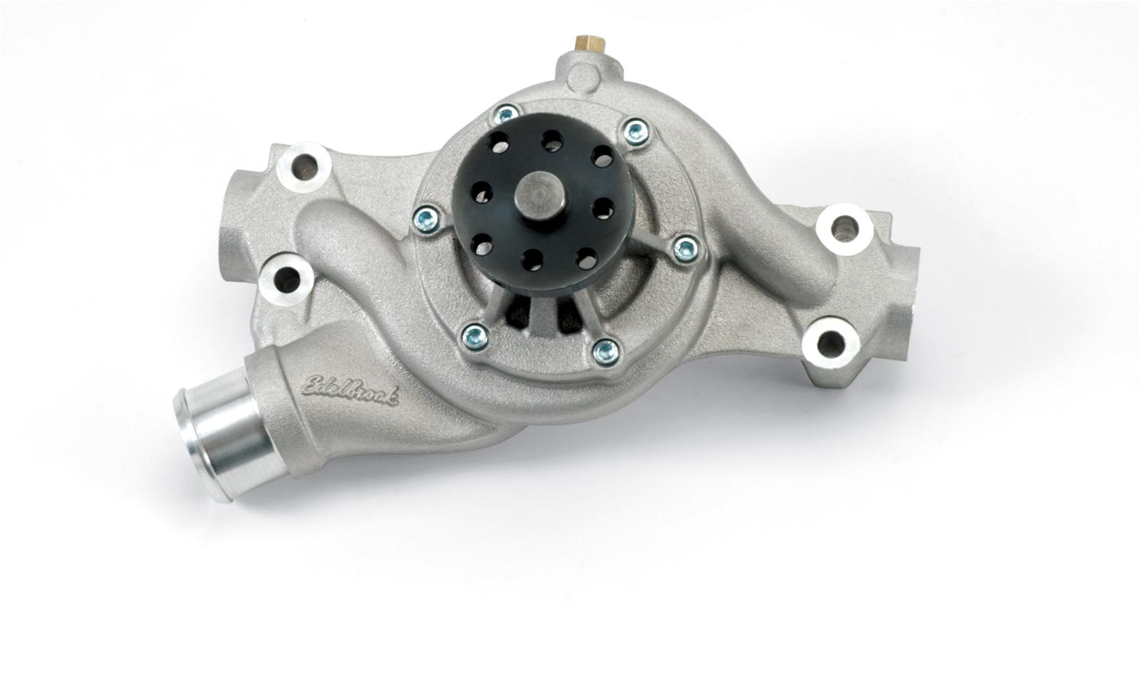 Edelbrock 8827 Edelbrock Victor Pro Series Two-Piece Water Pumps