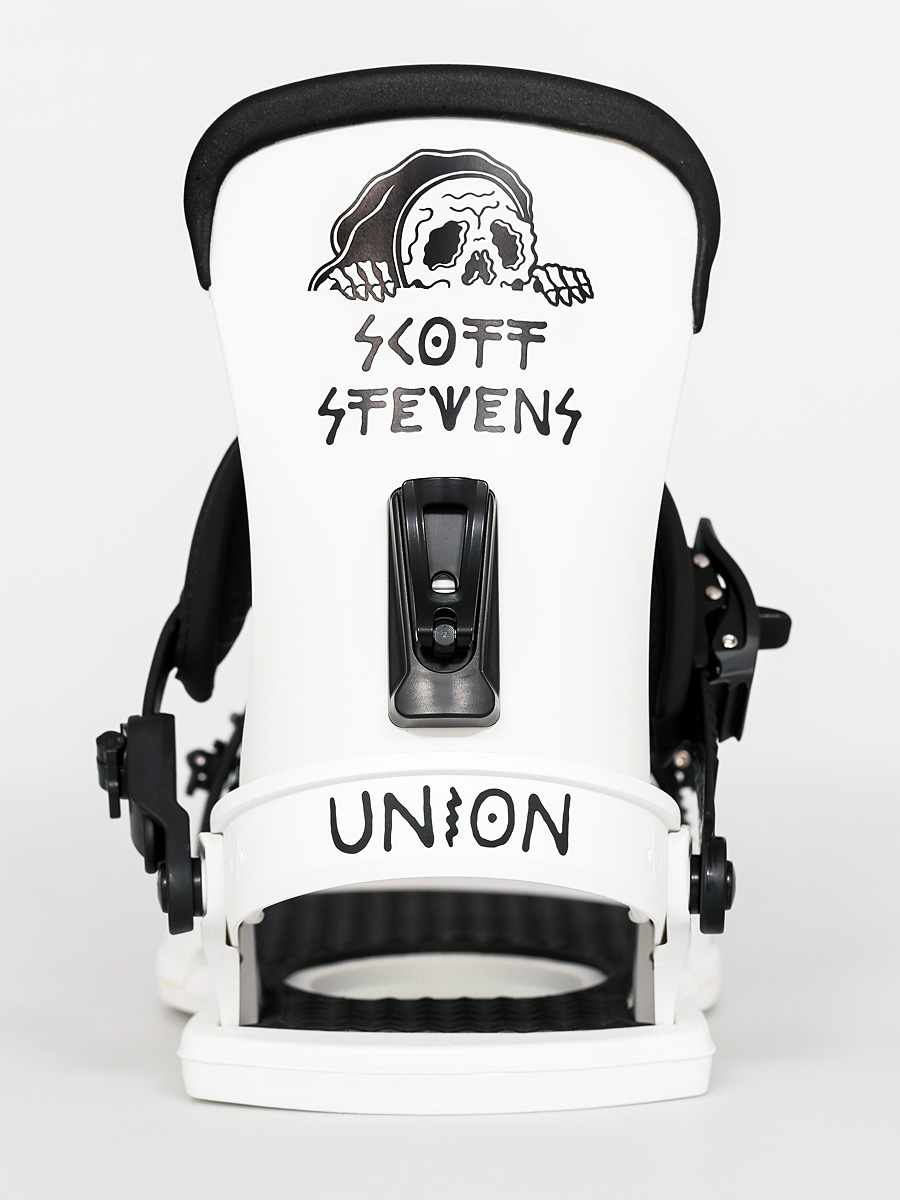 Union Snowboard bindings Contact - white (scott stevens)