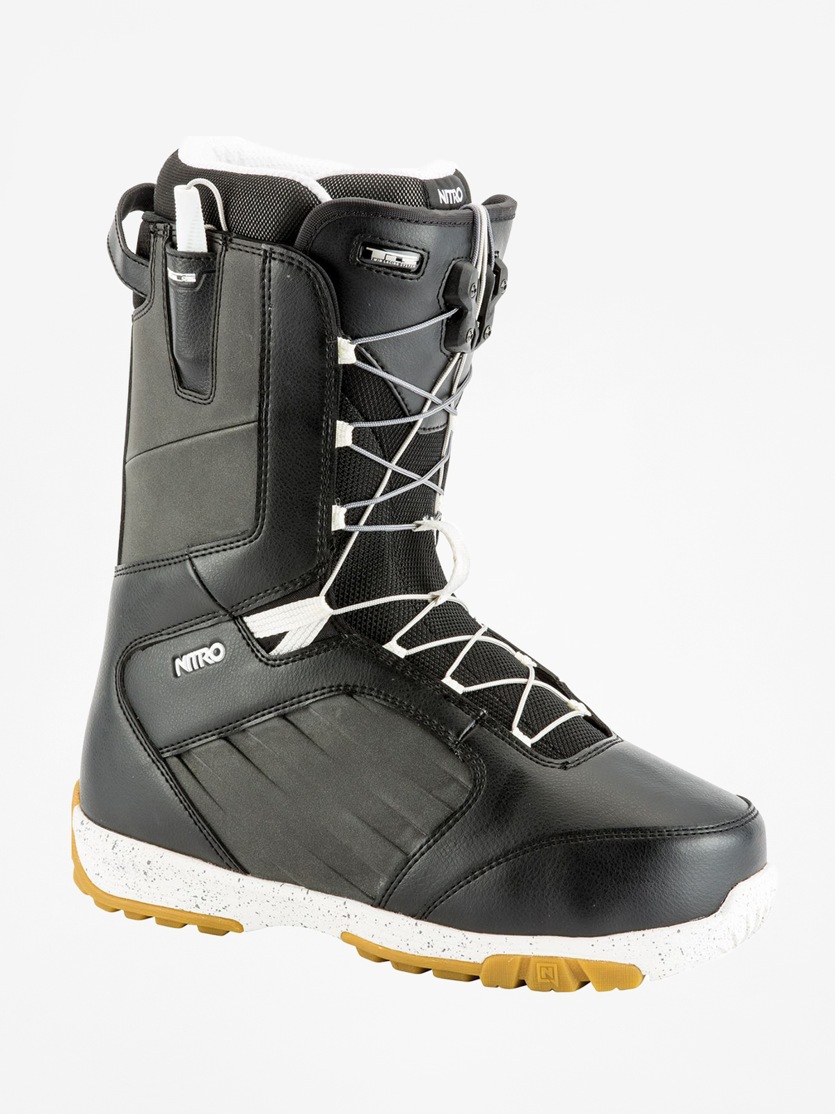 Nitro Anthem TLS Snowboard boots - black (black white)