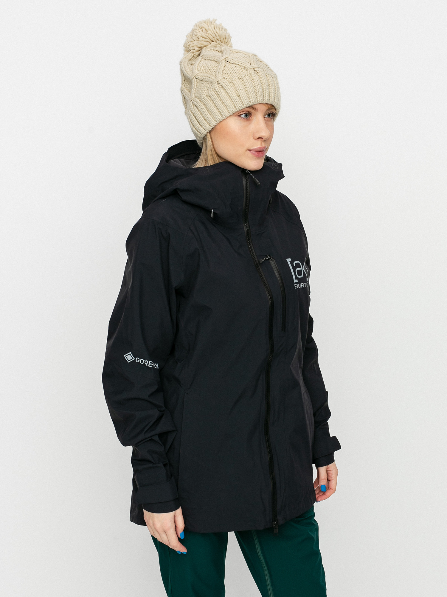 Burton Ak Gore Tex Upshift Snowboard jacket Wmn - black (true black)