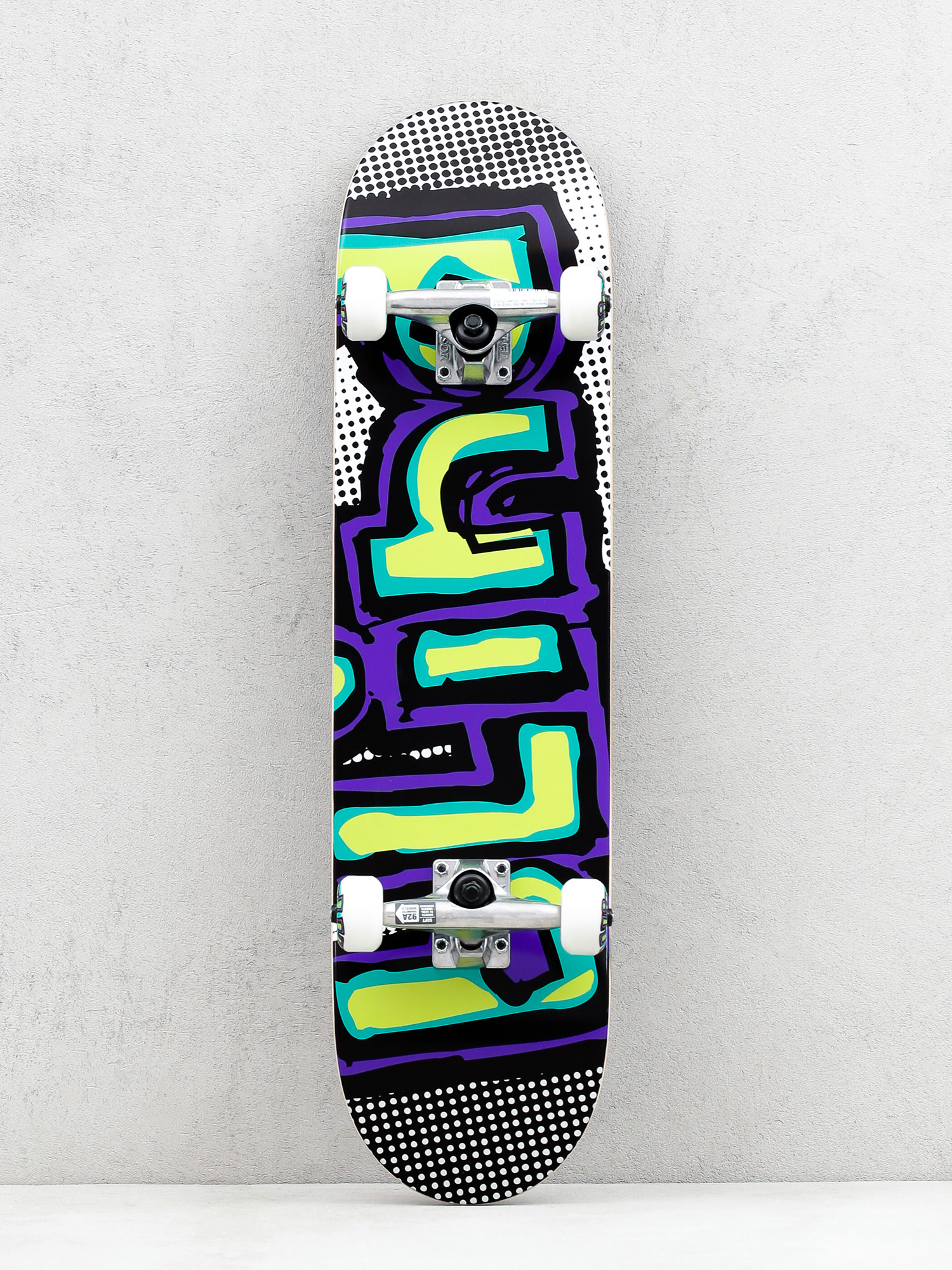 Blind Matte Og Logo Skateboard - violet (green/purple)