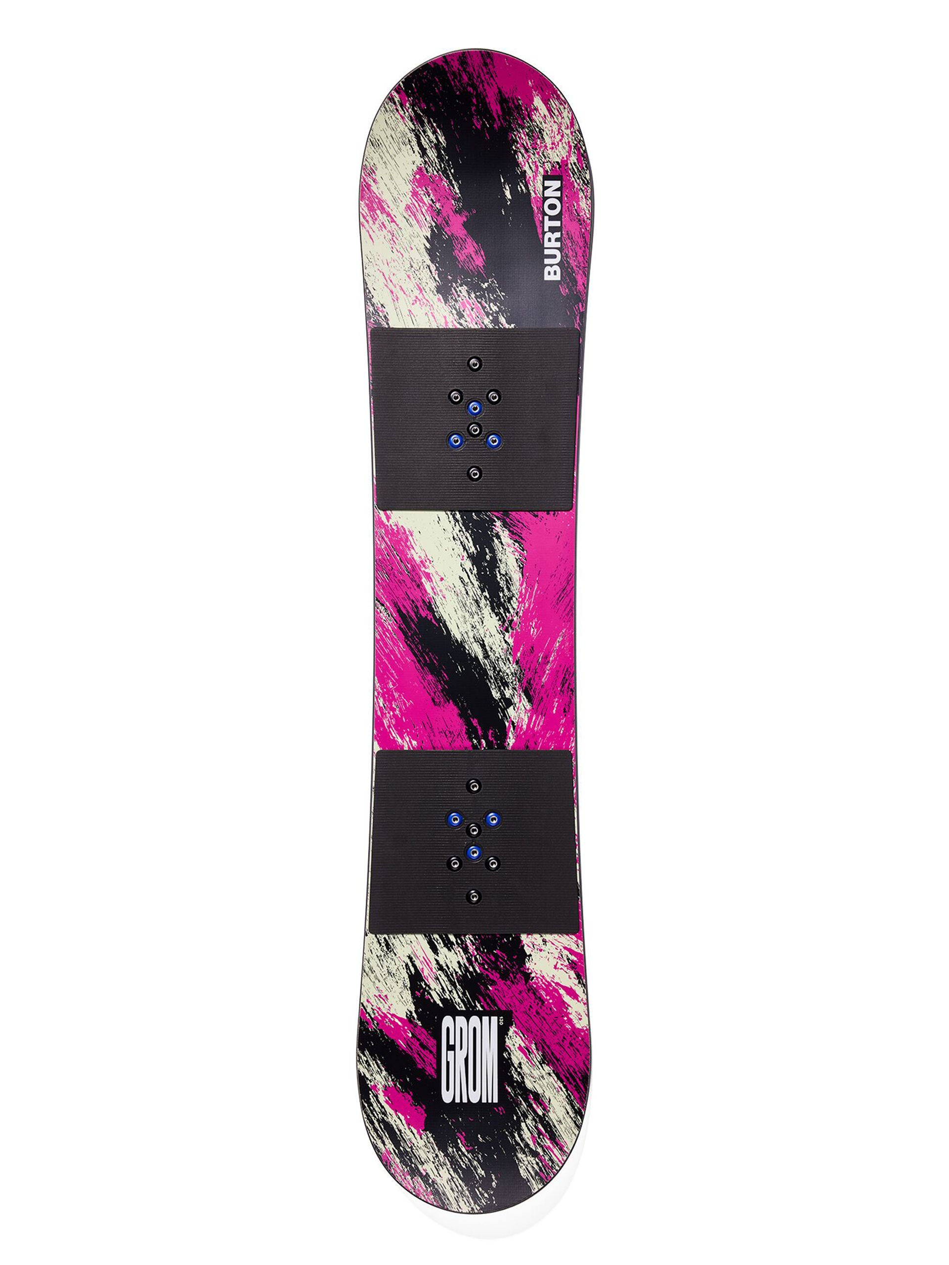Burton Grom Purple JR Snowboard - black, pink