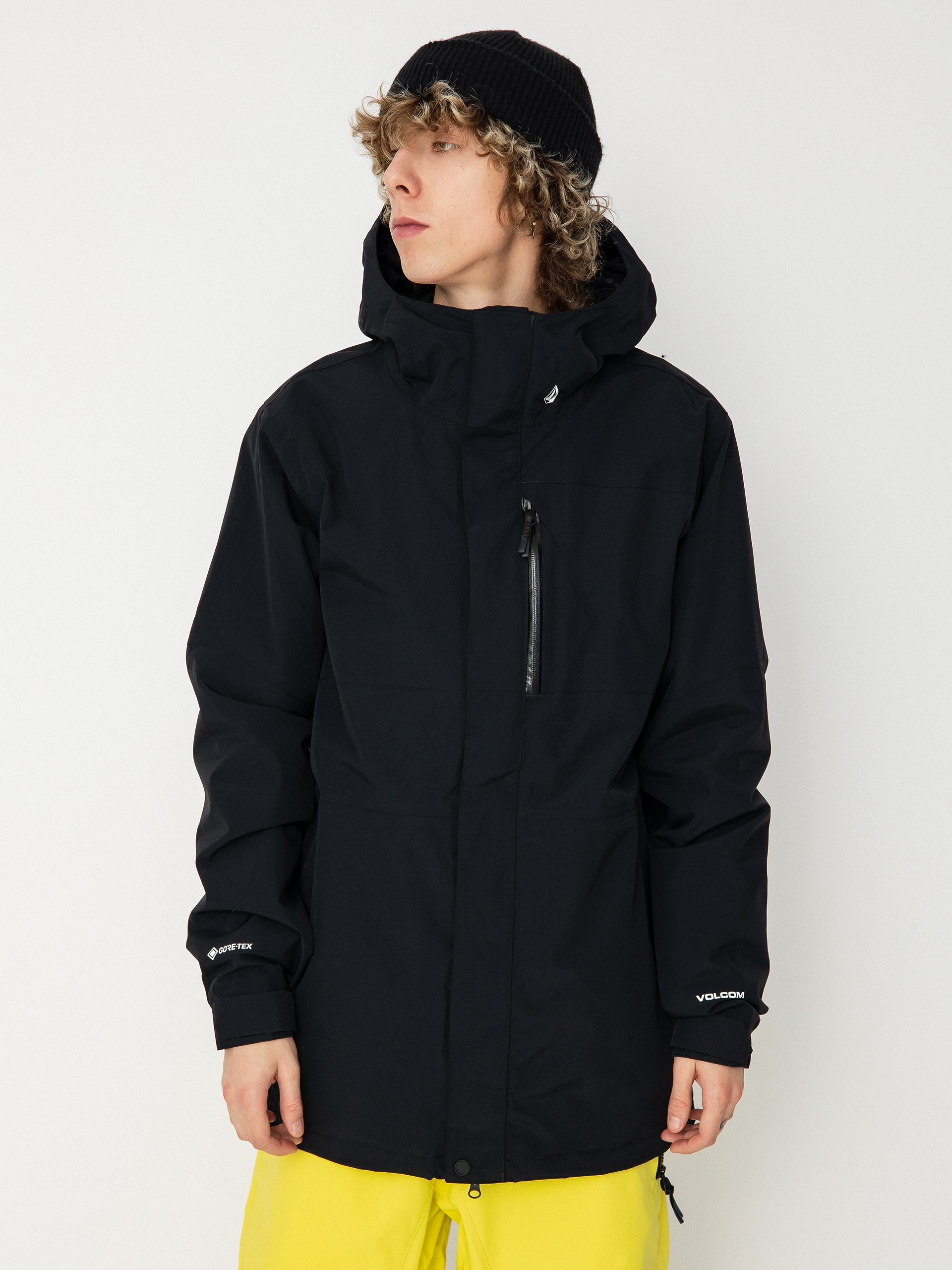 Volcom L Gore Tex Snowboard jacket - black (black)