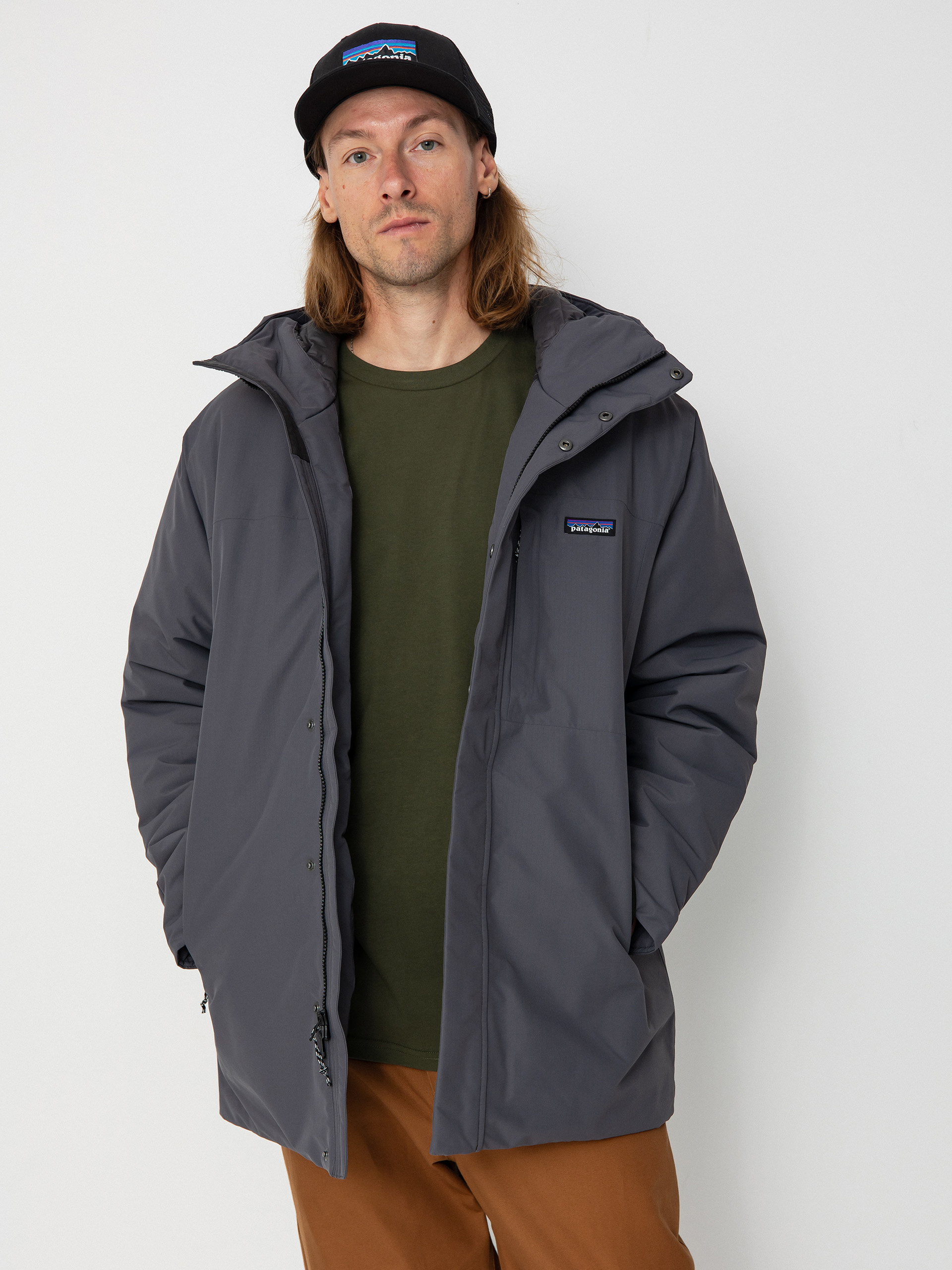Patagonia Windshadow Parka Jacket - grey (forge grey)