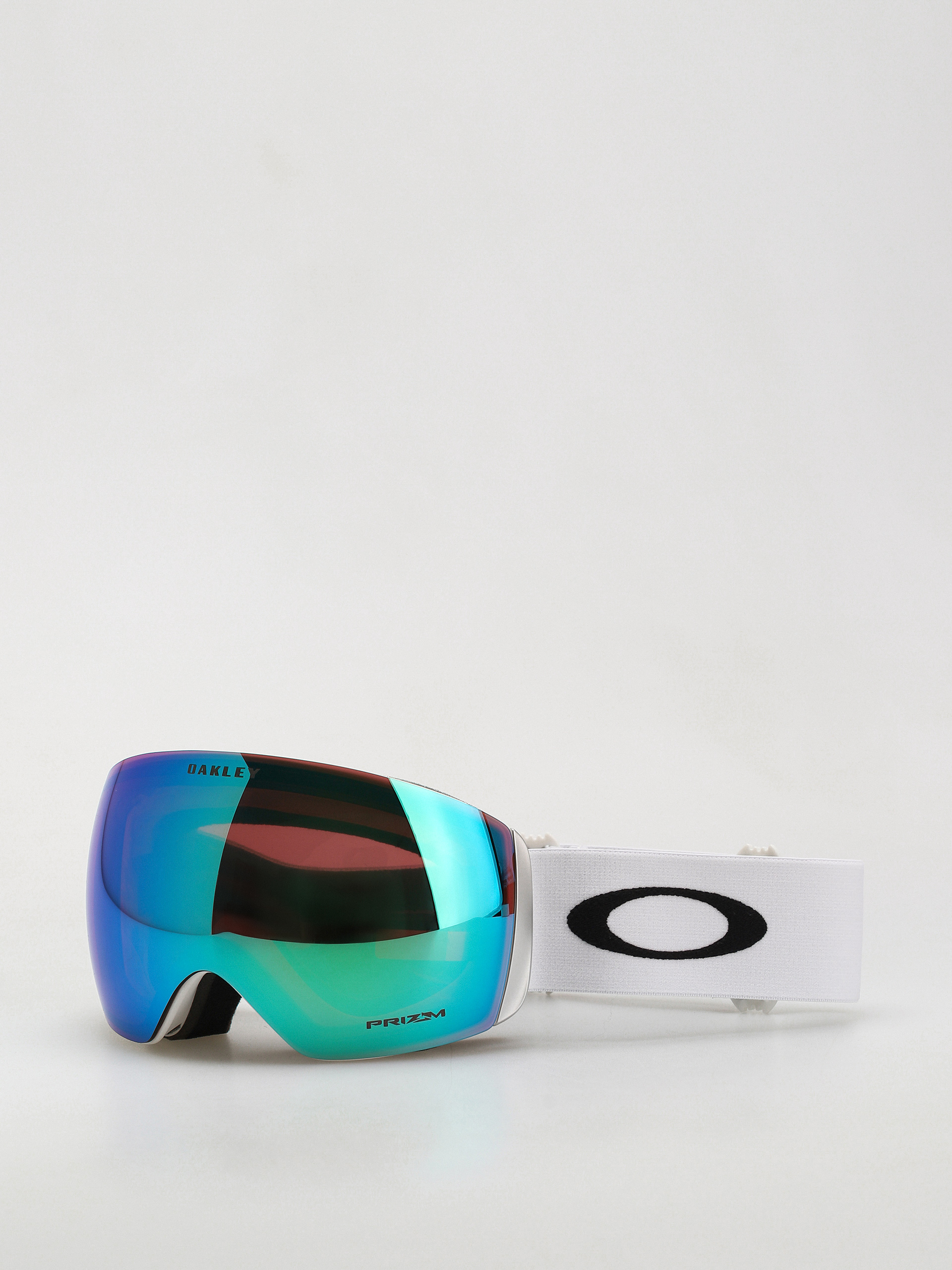 Oakley Flight Deck L Goggles - white (matte white/prizm argon iridium)