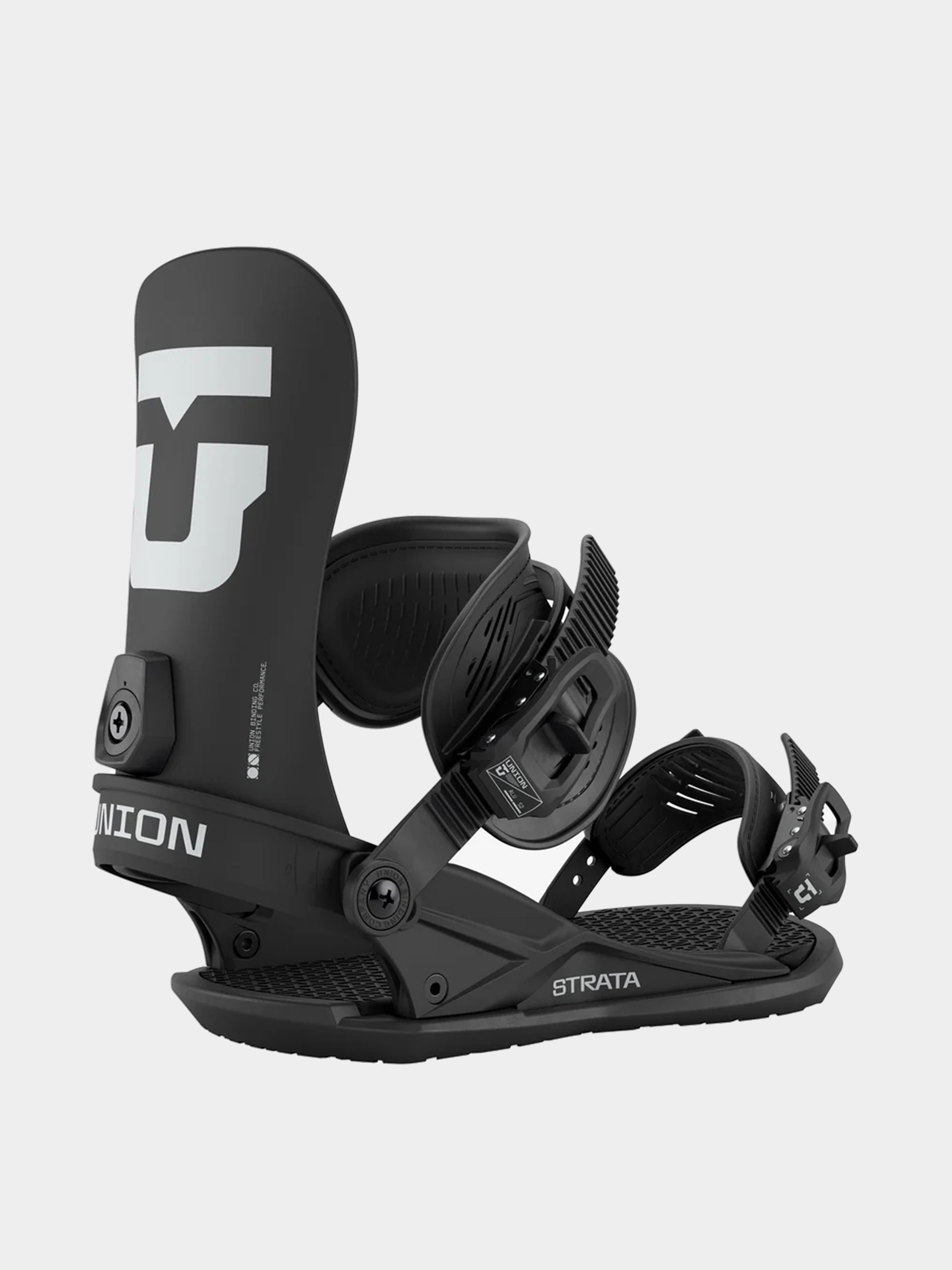 Union Force Team Hb Snowboard bindings - grey (charcoal grey)
