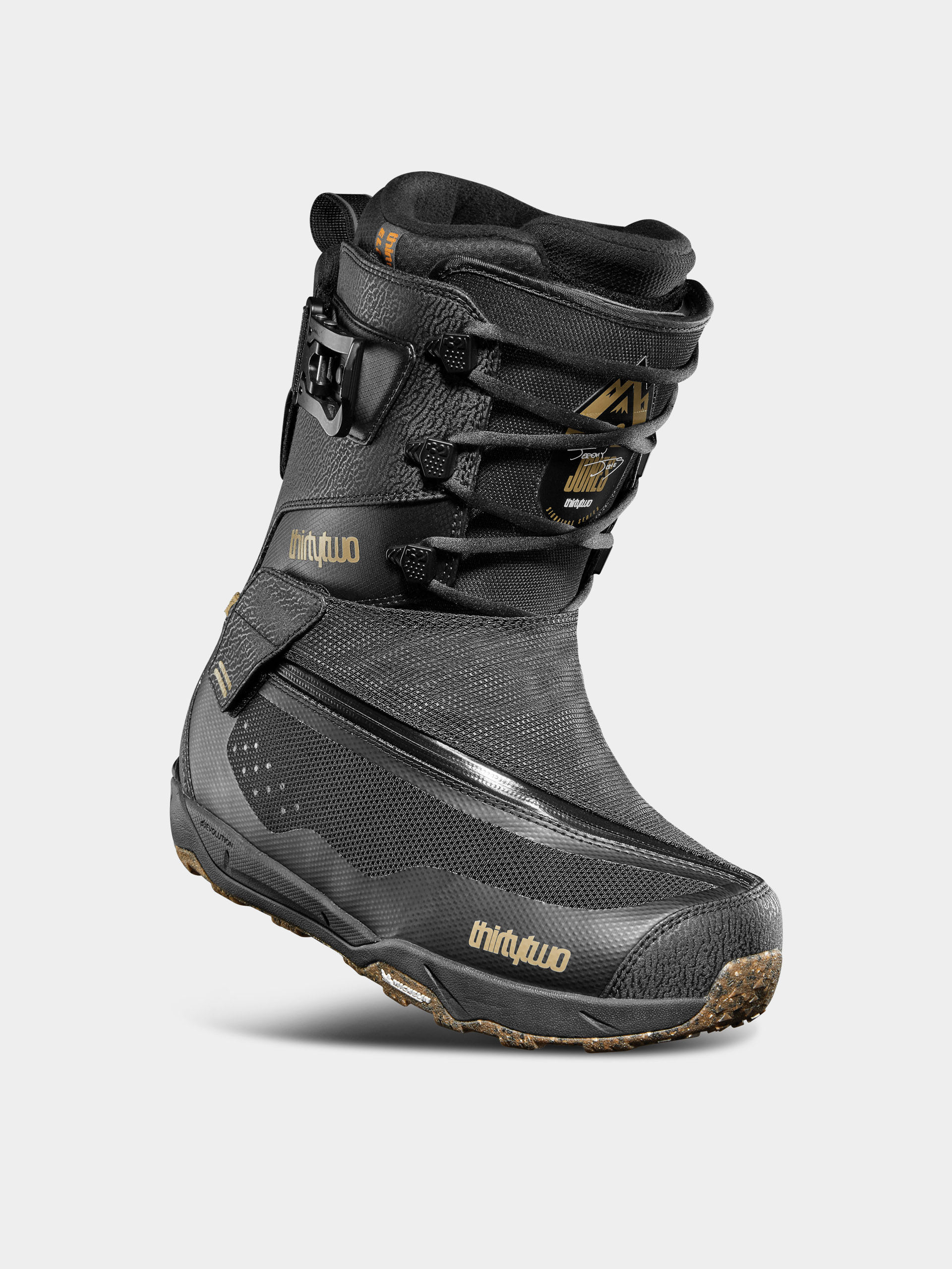 ThirtyTwo Lashed Biltwell Snowboard boots - black (black/orange)
