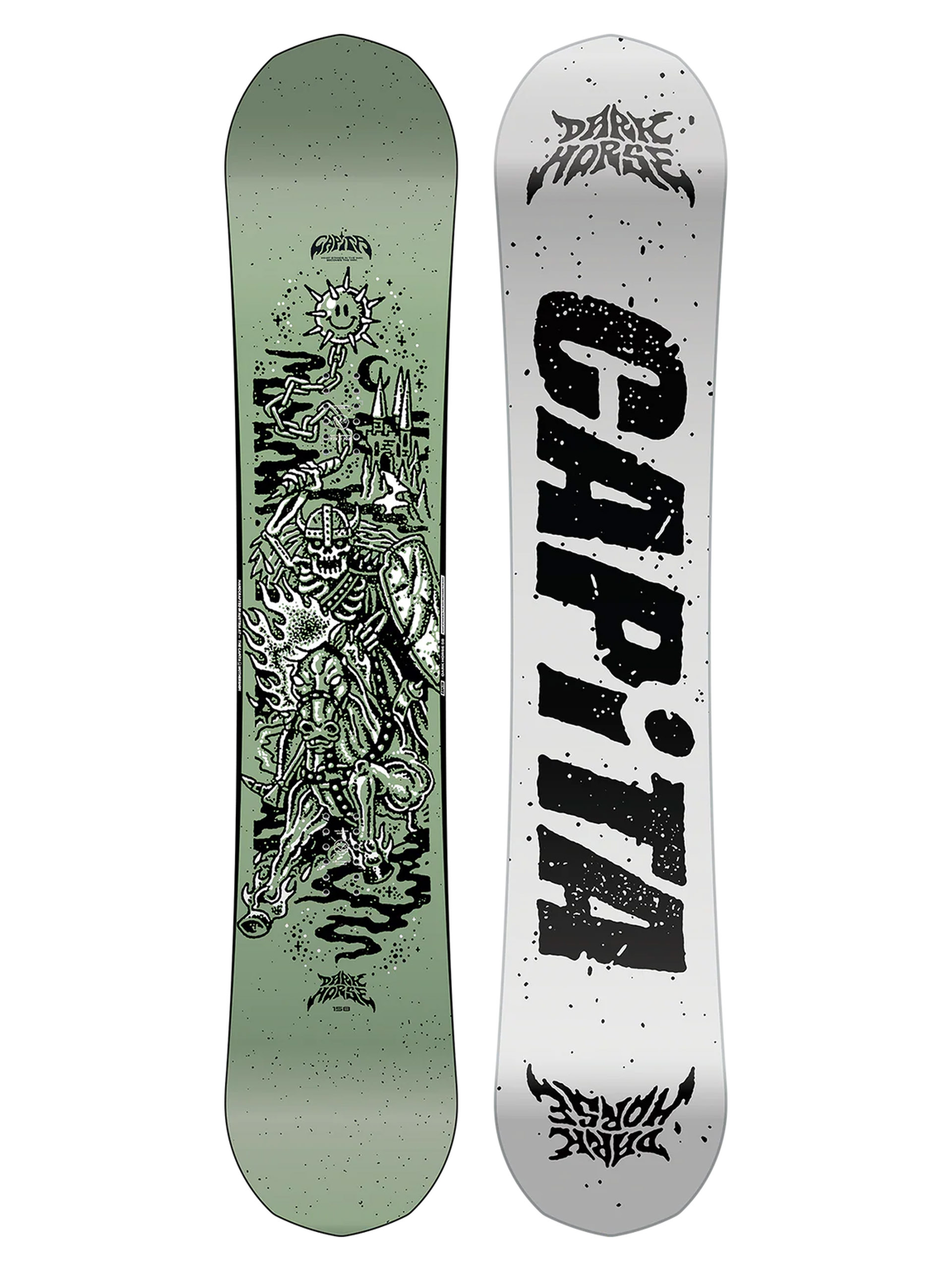 Capita Snowboard Mercury 153 - black (white/black/red)