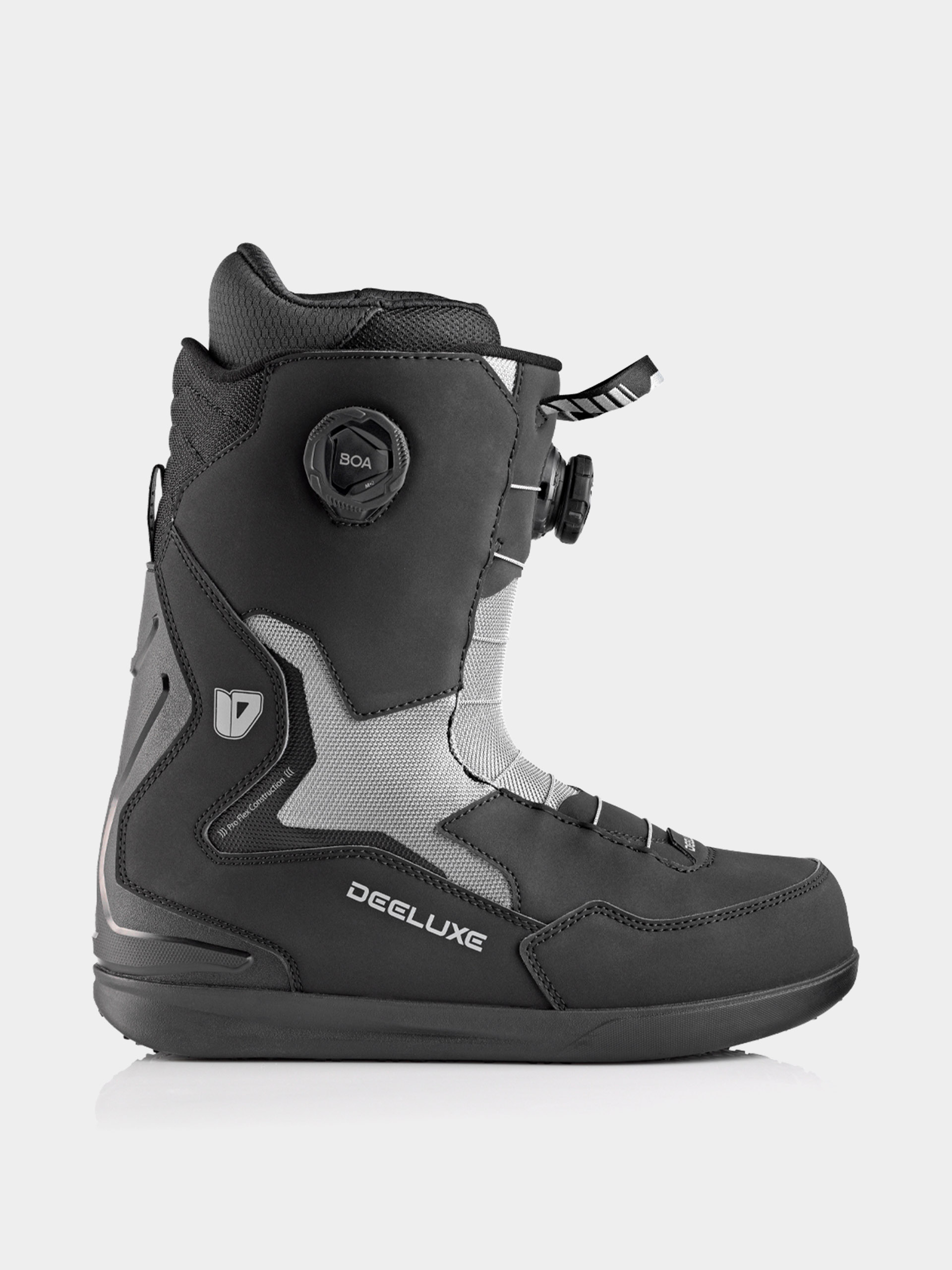 Deeluxe ID Dual Boa Snowboard boots - black (black)