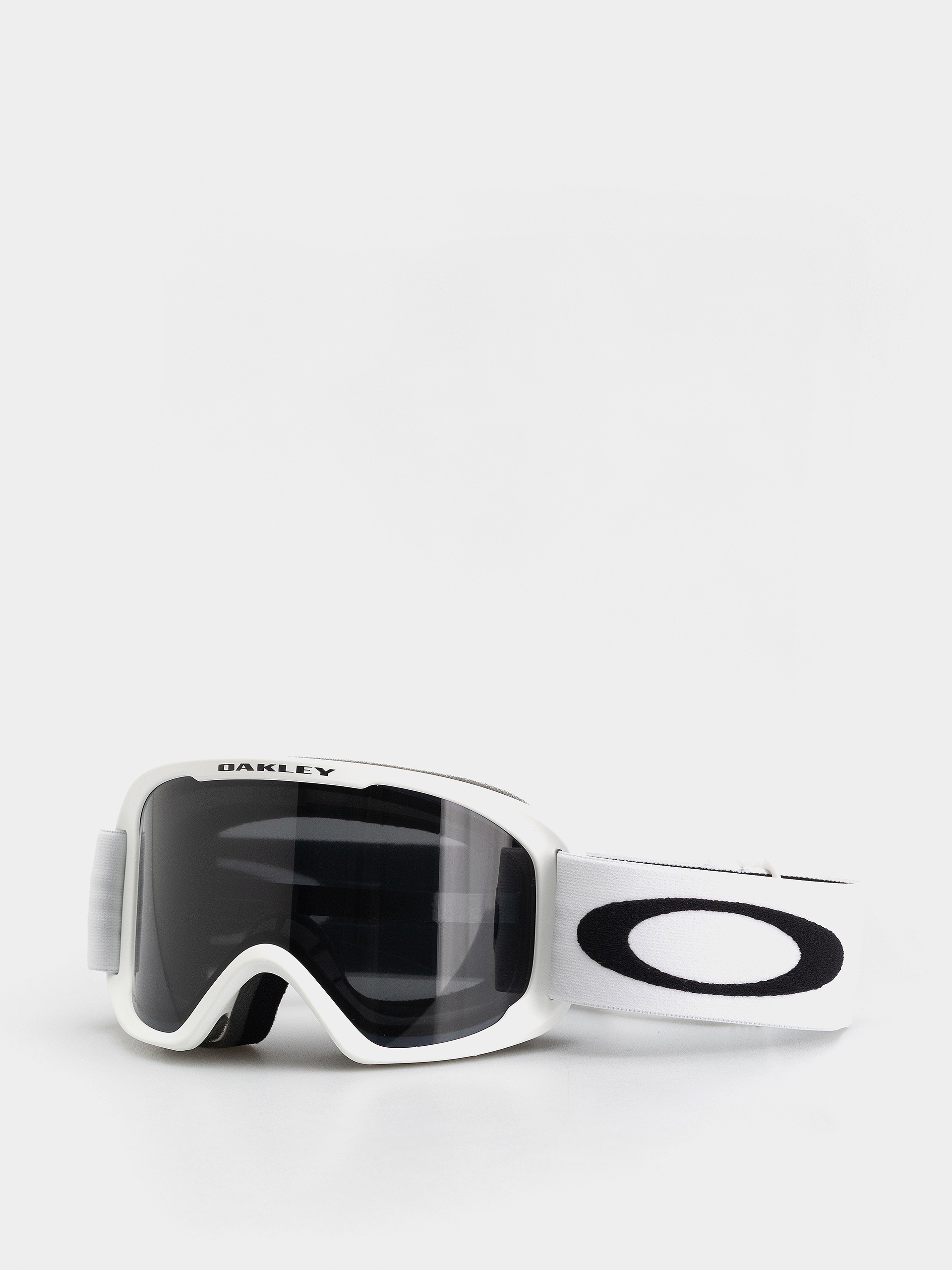 Oakley O Frame 2.0 Pro L Goggles - white (matte white/dark grey)