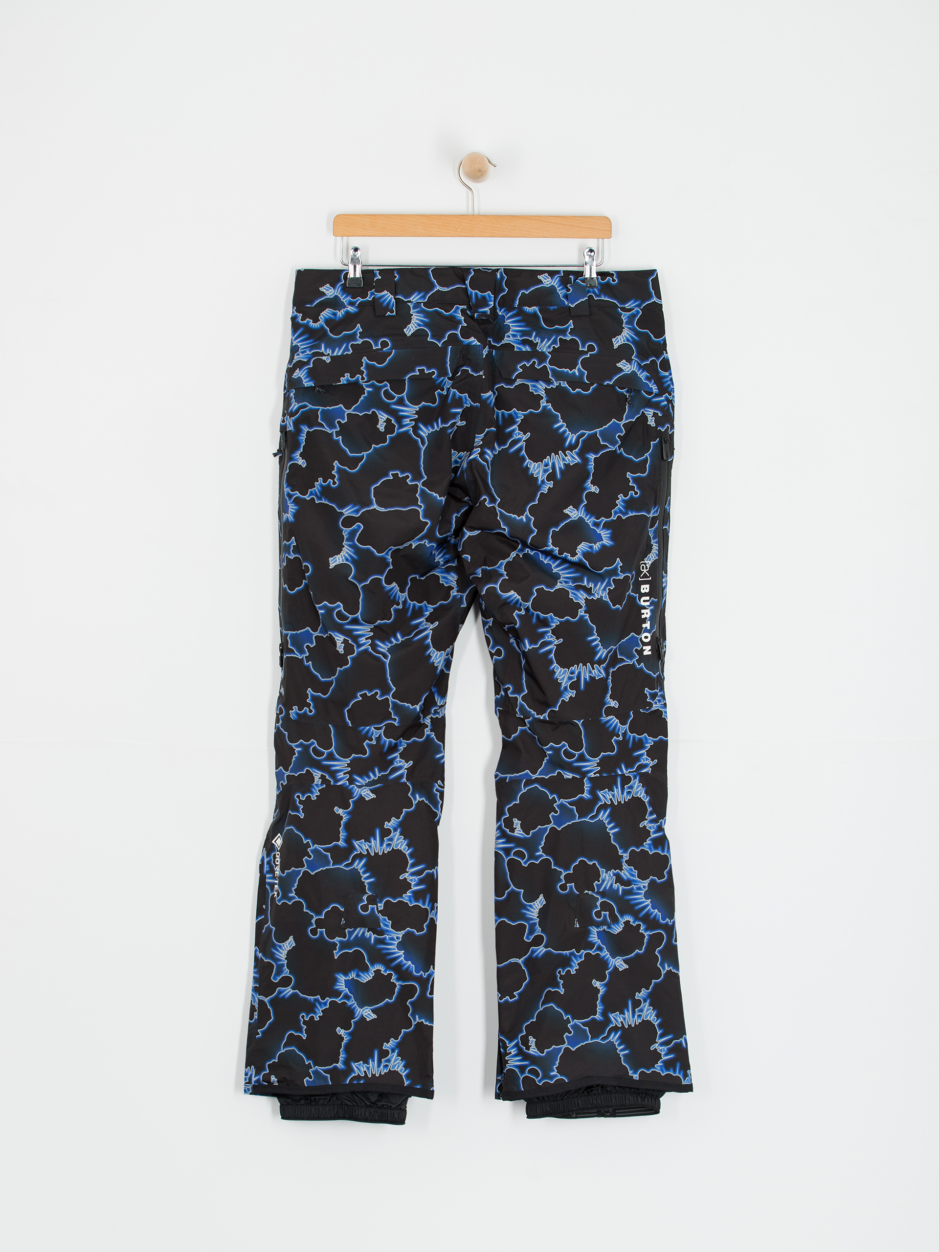 Burton Snowboard pants Ak Gore Tex Swash - blue, navy blue (glow)