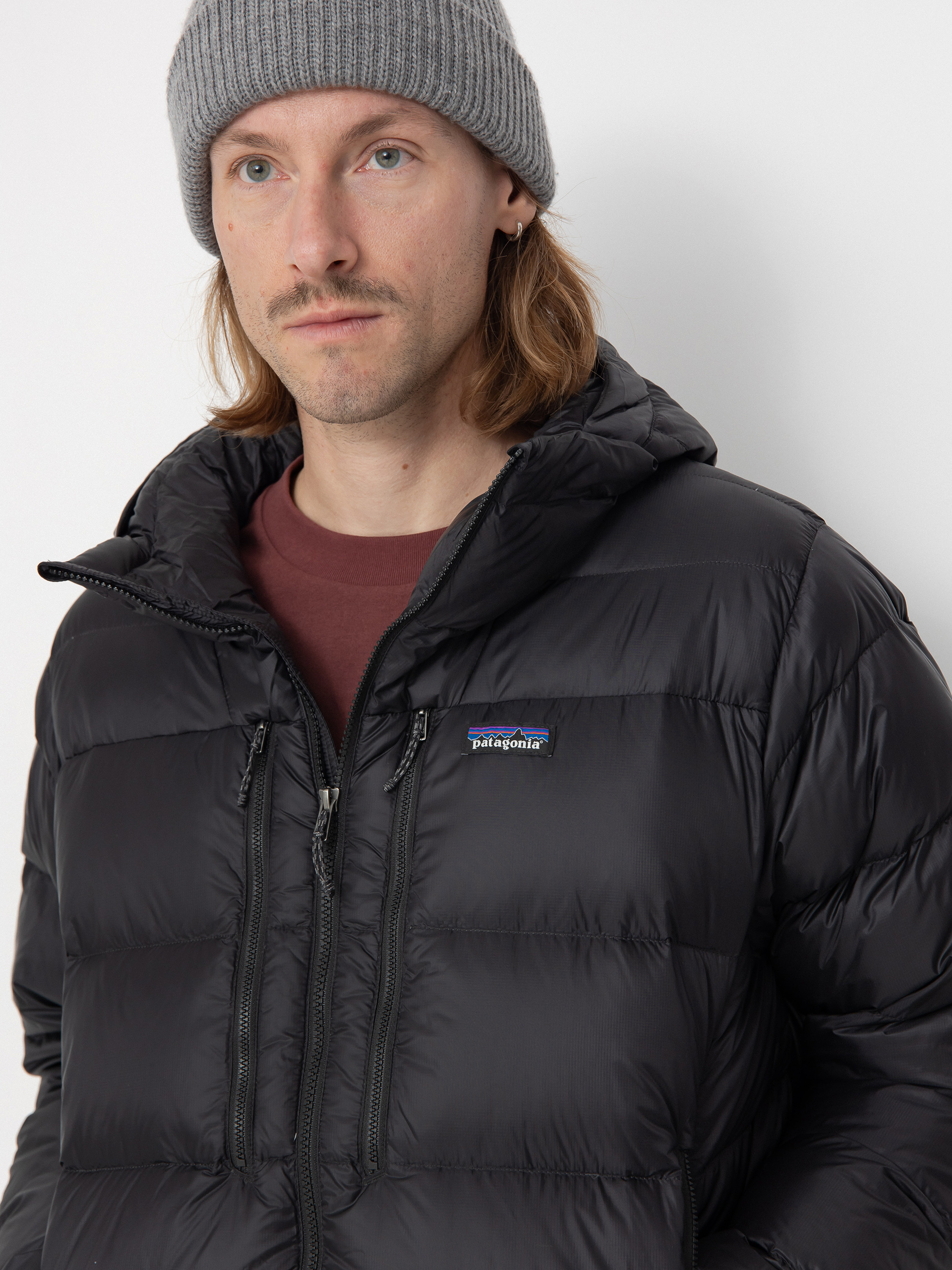 Patagonia Jacket Fitz Roy Down HD - black (black)
