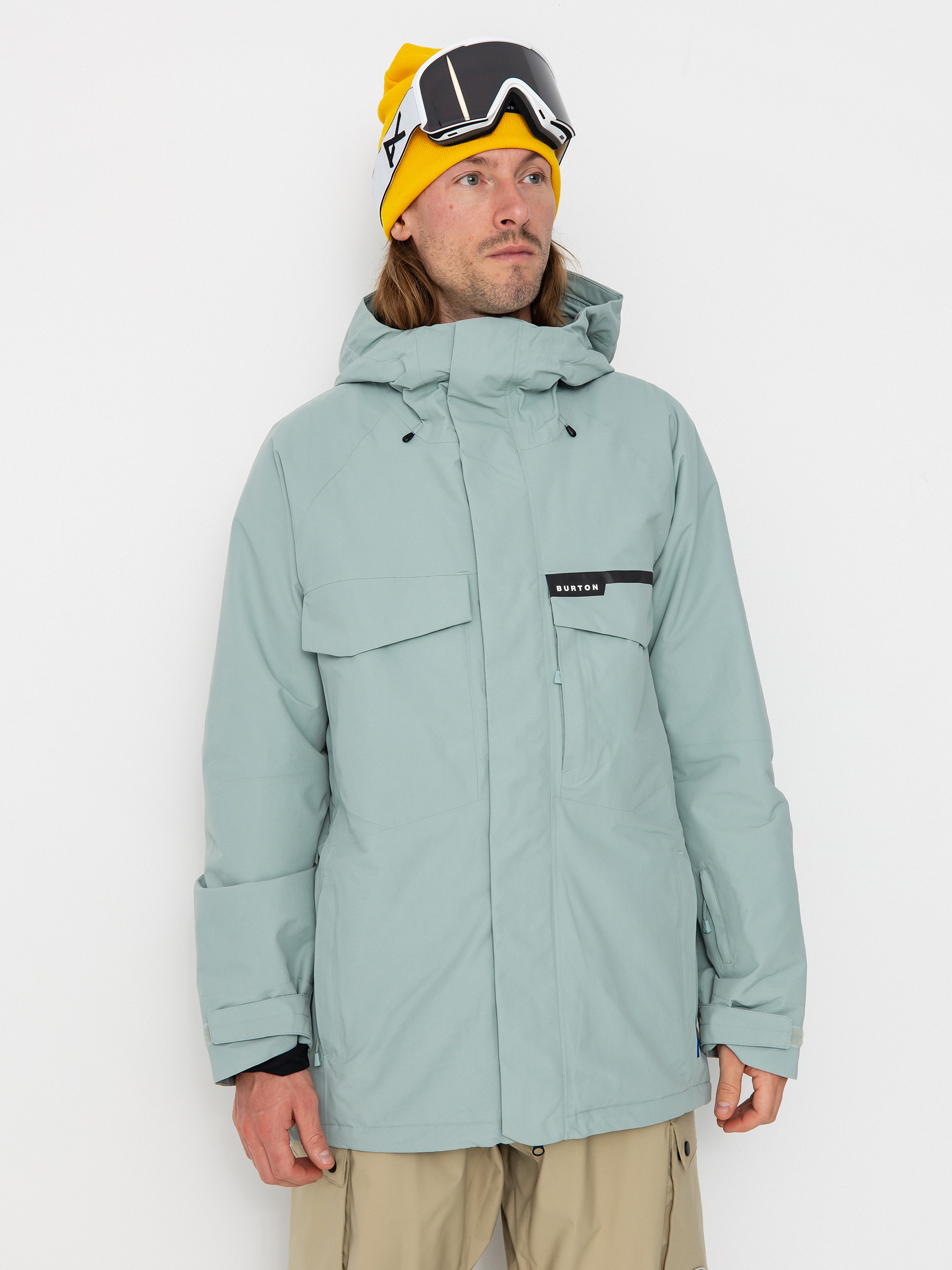 Burton Snowboard jacket Covert 2.0 - green (petrol green)