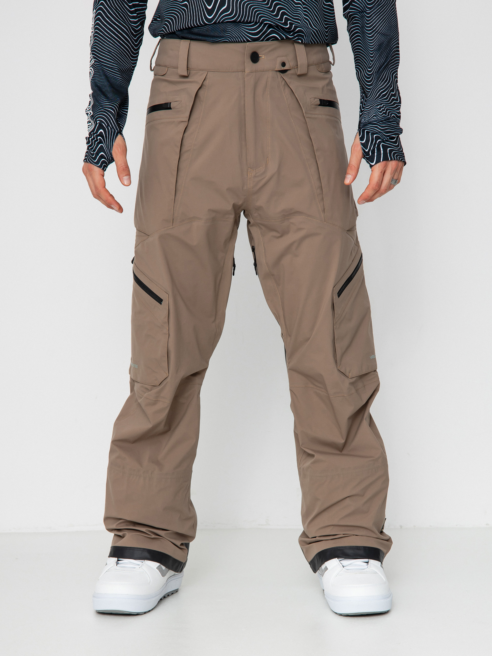 Volcom Snowboard pants Guch Stretch Gore - brown (chestnut brown)