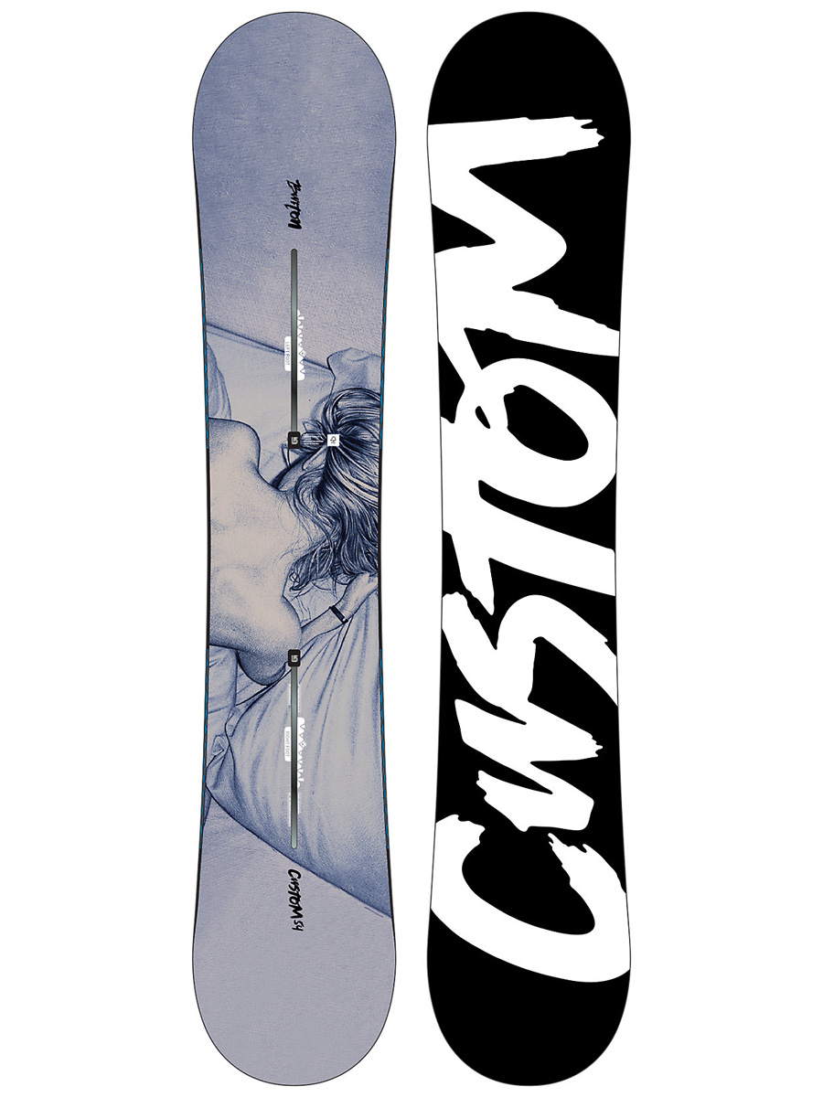 Burton Custom キャンバー 154 バートン BURTON CUSTOM154 キャンバー