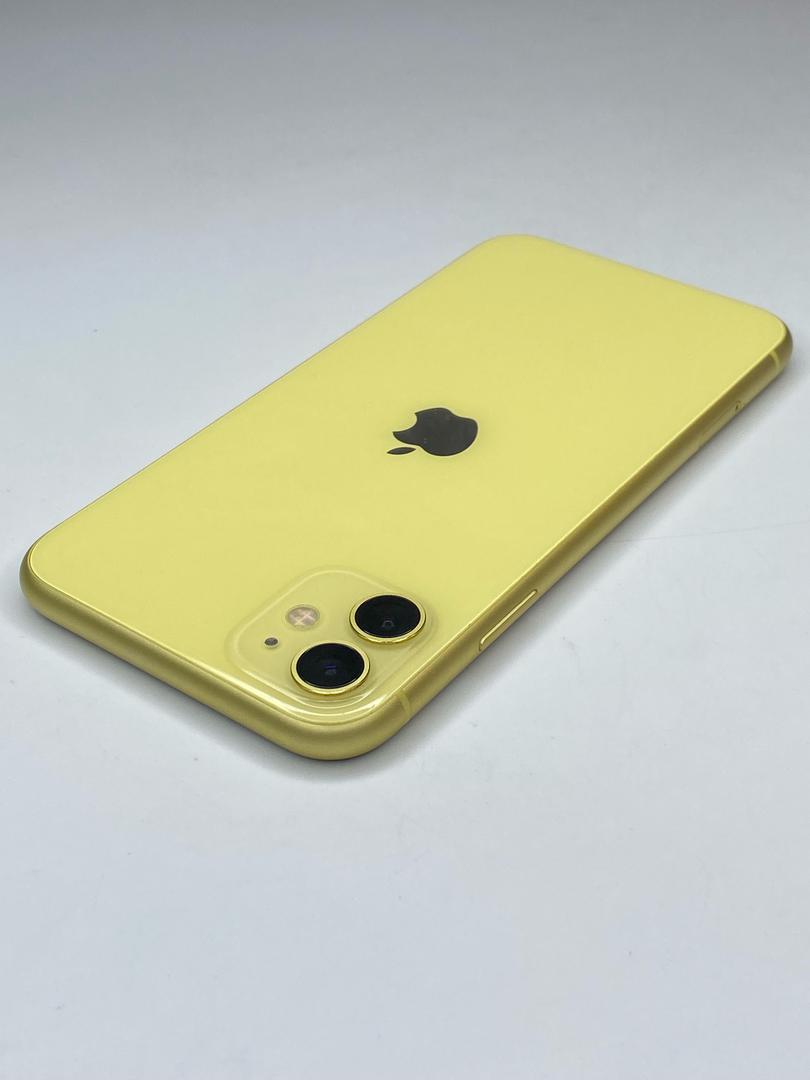 Apple iPhone 11 - Unlocked, 64GB, Yellow, A2111 - LYLS93505 - Swappa