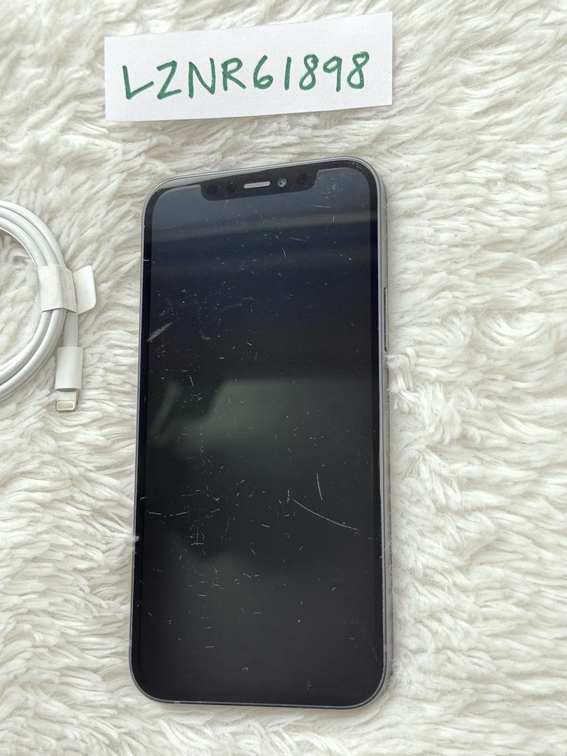 Apple iPhone 12 - Unlocked, 128GB, Black, A2172 - LZNR61898 - Swappa