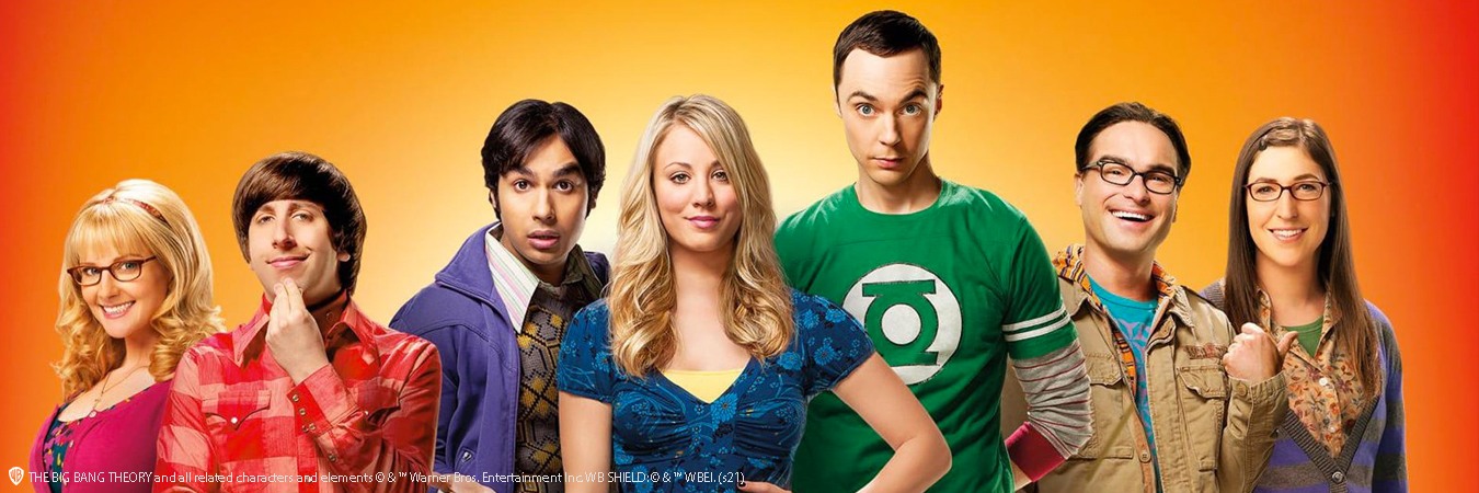 The Big Bang Theory | Die größte Auswahl an Geschenken und Postern