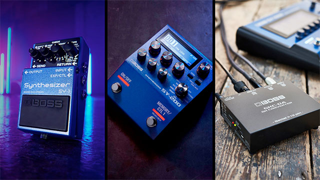 BOSS - SY-200 | Synthesizer