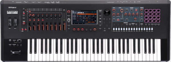 Roland - FANTOM 6 EX | Synthesizer Keyboard