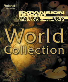 Roland - SRX-09 | World Collection Exp. Board