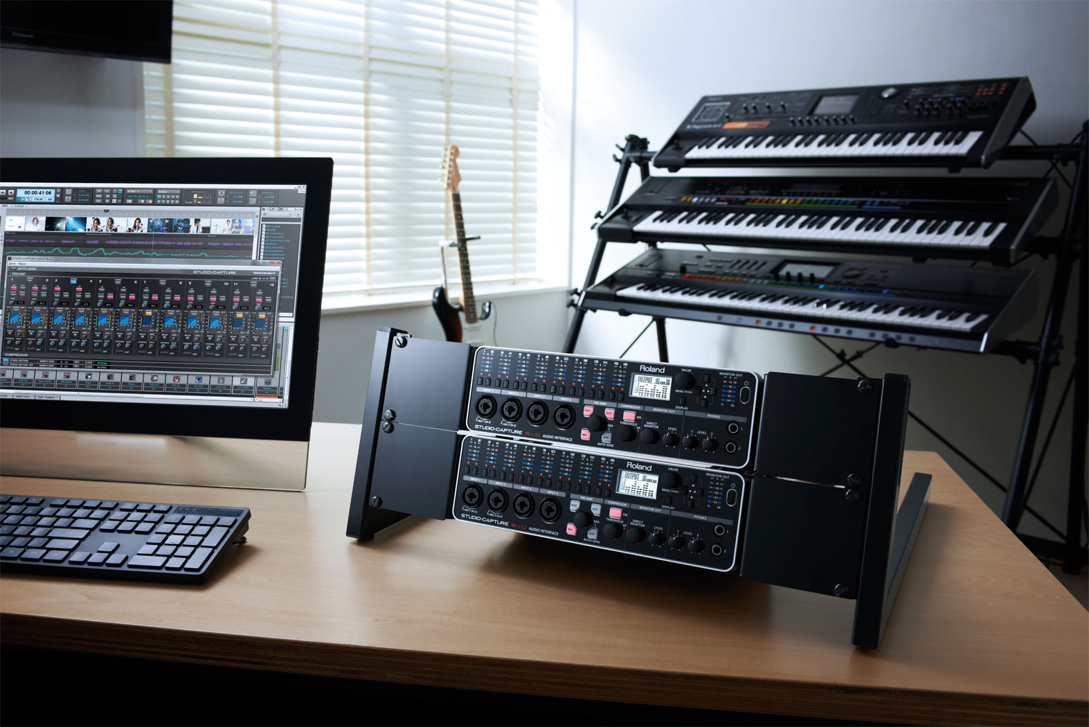 Roland - STUDIO-CAPTURE | USB 2.0 Audio Interface