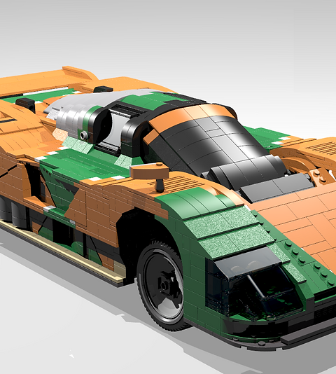 787B Green & Orange | greg998