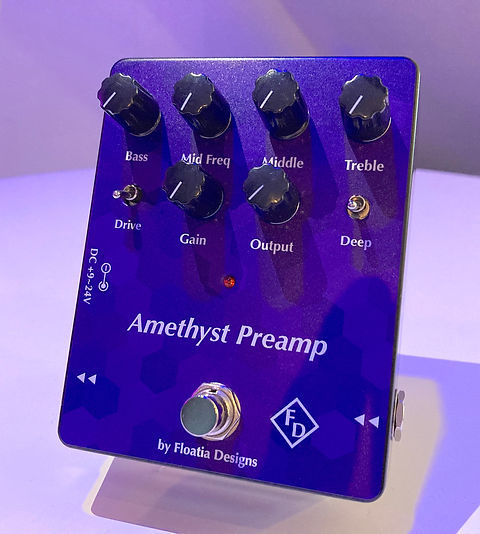 FETD-07 Amethyst Preamp | Floatia Designs