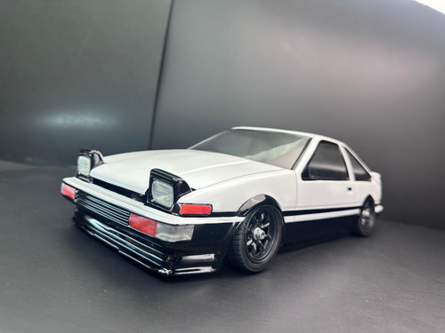 TT-8600 MRC AE86 TRUENO MINI ボディー | Tetsujin Shop ラジコン