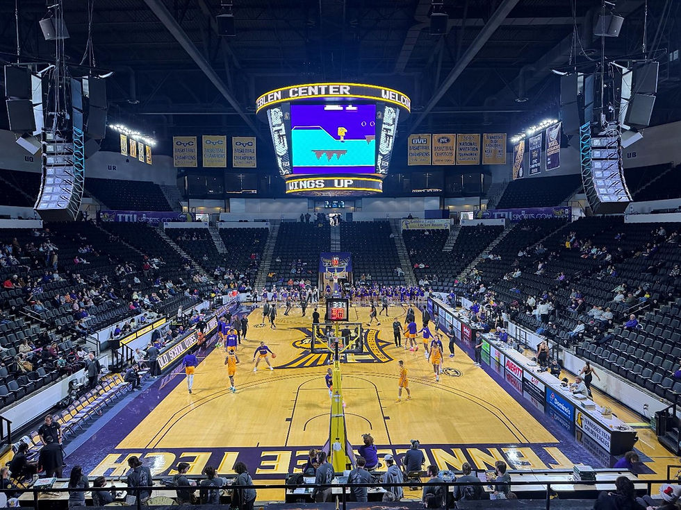 Hooper Eblen Center - Tennessee Tech Golden Eagles