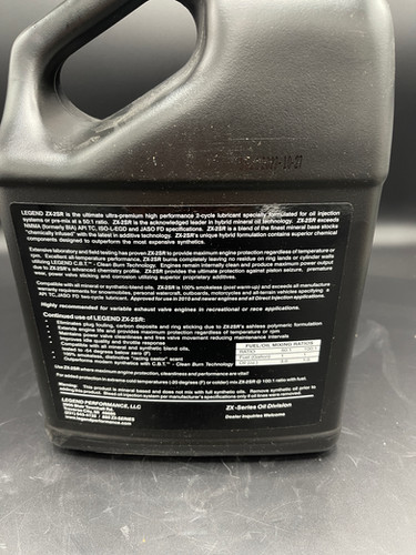 Legend ZX-2SR Extreme 2-Cycle Oil | Indy Specialty