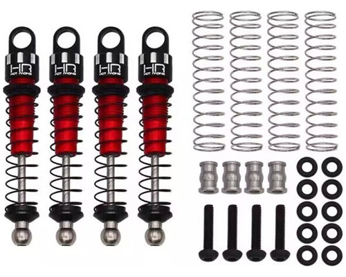 KMC43TD02 - Aluminum Oil Damper Shocks Set (4) - Kyosho Mini-Z 4X4