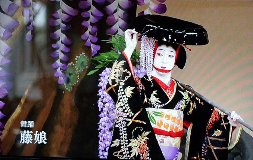 藤娘」と「藤」のこと about 