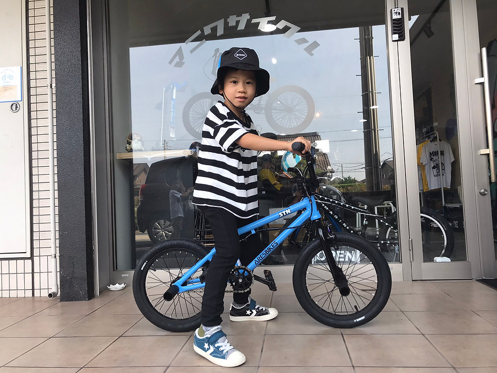 BMX ARES BIKES STN アーレス バイク 16インチ キッズ 青