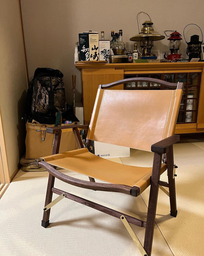 コンダクターズチェア用張り替え生地（革）分離型・一体型 | CAMP on
